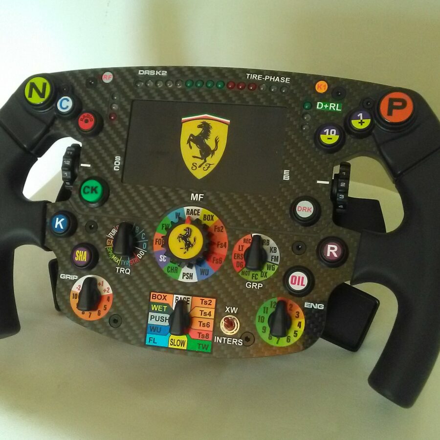 Ferrari SF1000 Replica Steering Wheel Charles Leclerc