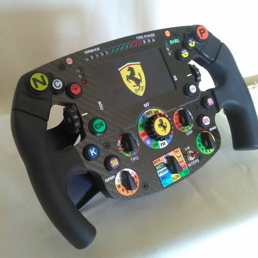 Ferrari SF1000 Replica Steering Wheel Charles Leclerc