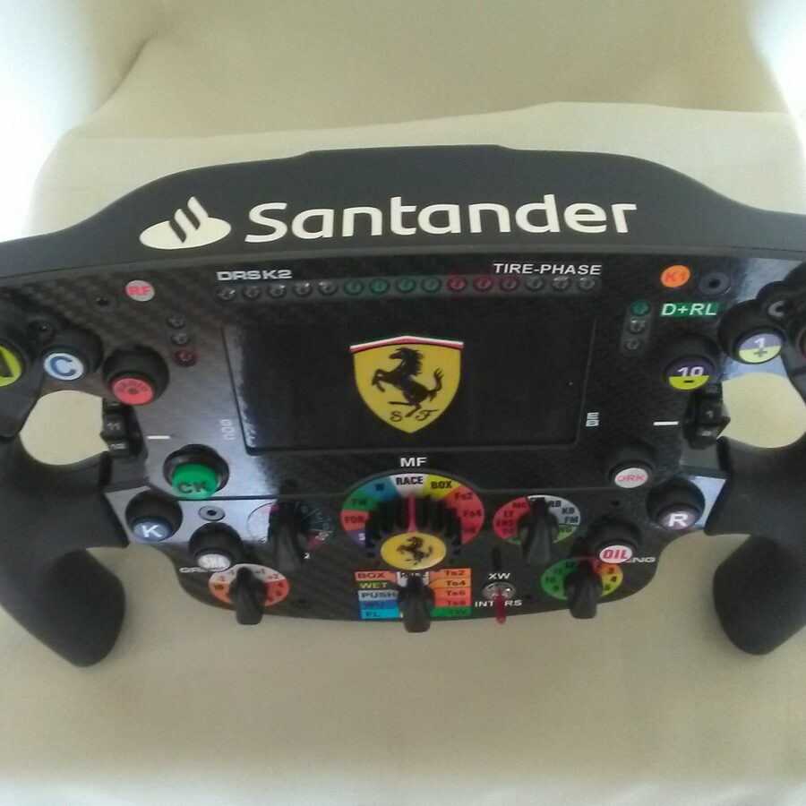Ferrari SF1000 Replica Steering Wheel Charles Leclerc