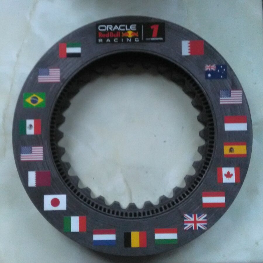 Red Bull F1 Brake Disc F1 Accessories