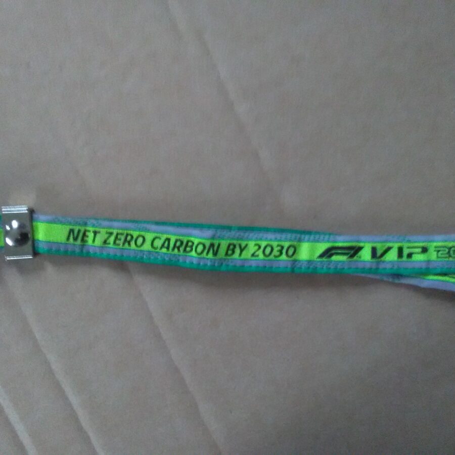 Ed Sheeran F1 VIP Pass F1 Clothing