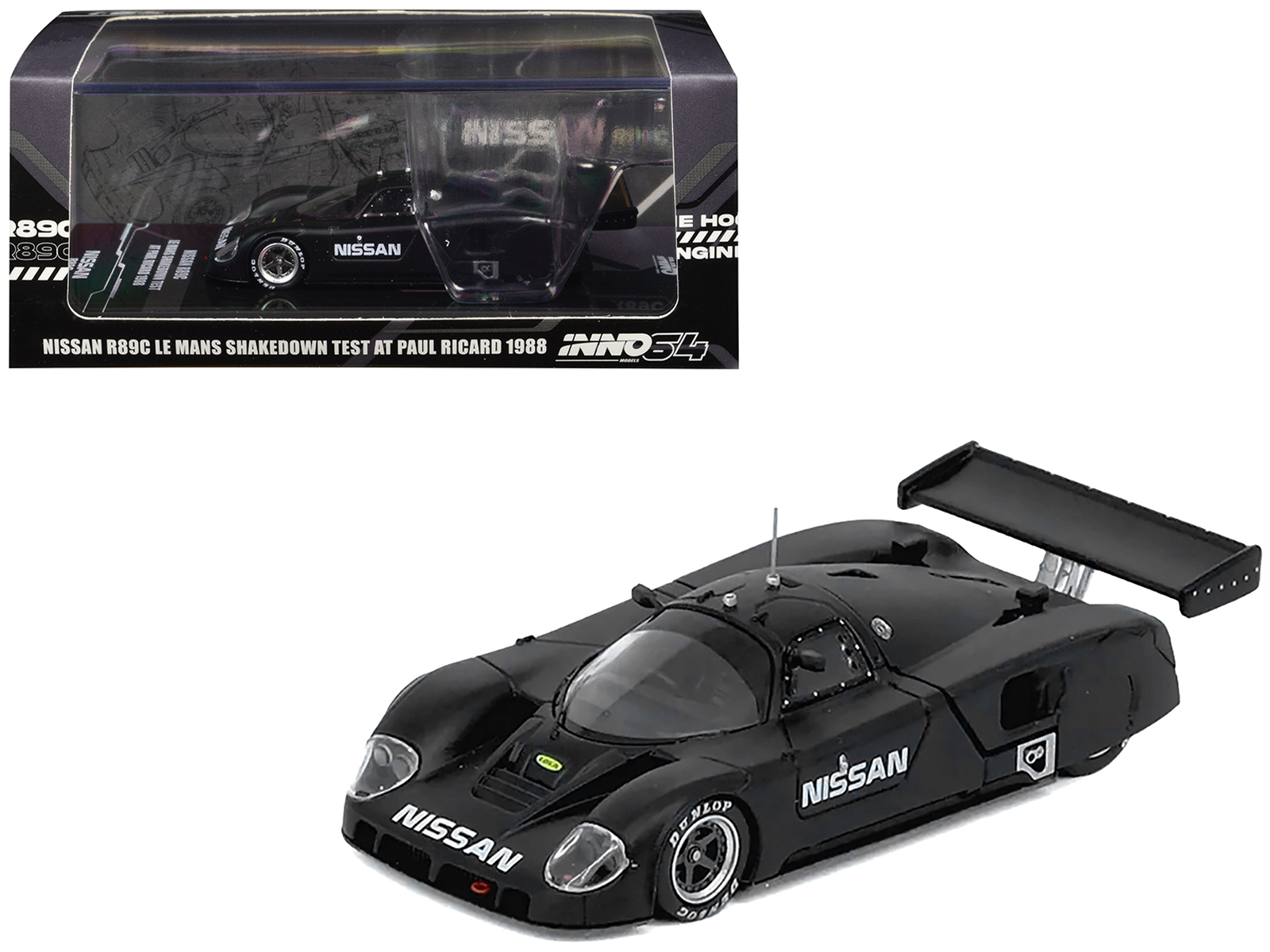 Nissan R89C Matt Black 