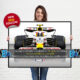 Isack Hadjar's 2025 Racing Bulls Racing Car. A Very High Quality Illustration