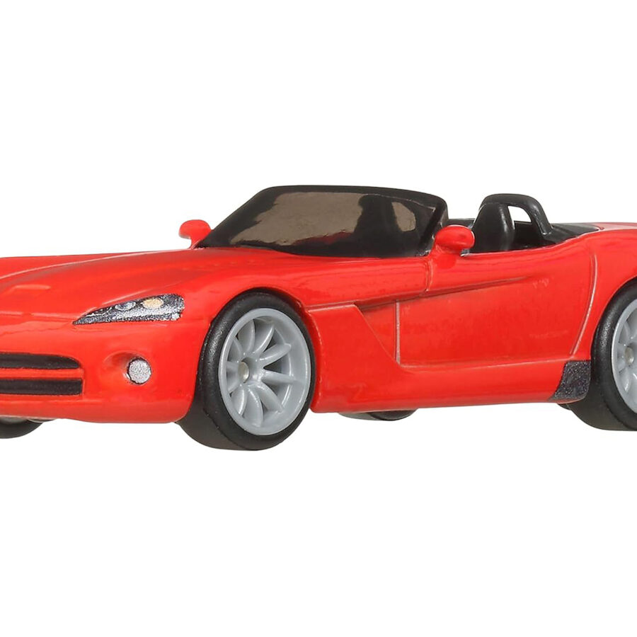 2003 Dodge Viper SRT10 Red "The Fast and the Furious: Tokyo Drift" (2006) Movie "Fast & Furious" Series Diecast Model Car by Hot Wheels Automotive