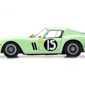 Ferrari 250 GTO #15 Innes Ireland Winner "Goodwood Tourist Trophy" (1962) 1/18 Diecast Model Car by Kyosho Product by Diecast Mania