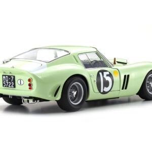 Ferrari 250 GTO #15 Innes Ireland Winner "Goodwood Tourist Trophy" (1962) 1/18 Diecast Model Car by Kyosho Product by Diecast Mania