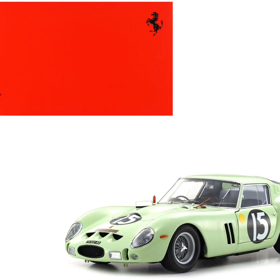 Ferrari 250 GTO #15 Innes Ireland Winner "Goodwood Tourist Trophy" (1962) 1/18 Diecast Model Car by Kyosho Automotive