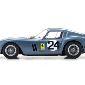 Ferrari 250 GTO #24 Phil Hill - Olivier Gendebien 2nd Place "Sebring 12 Hours" (1962) 1/18 Diecast Model Car by Kyosho by Diecast Mania