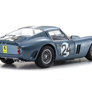 Ferrari 250 GTO #24 Phil Hill - Olivier Gendebien 2nd Place "Sebring 12 Hours" (1962) 1/18 Diecast Model Car by Kyosho by Diecast Mania