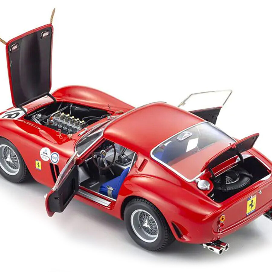 Ferrari 250 GTO #18 Pedro Rodriguez Winner "Daytona 3 Hours" (1963) 1/18 Diecast Model Car by Kyosho Automotive