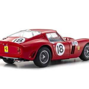 Ferrari 250 GTO #18 Pedro Rodriguez Winner "Daytona 3 Hours" (1963) 1/18 Diecast Model Car by Kyosho by Diecast Mania