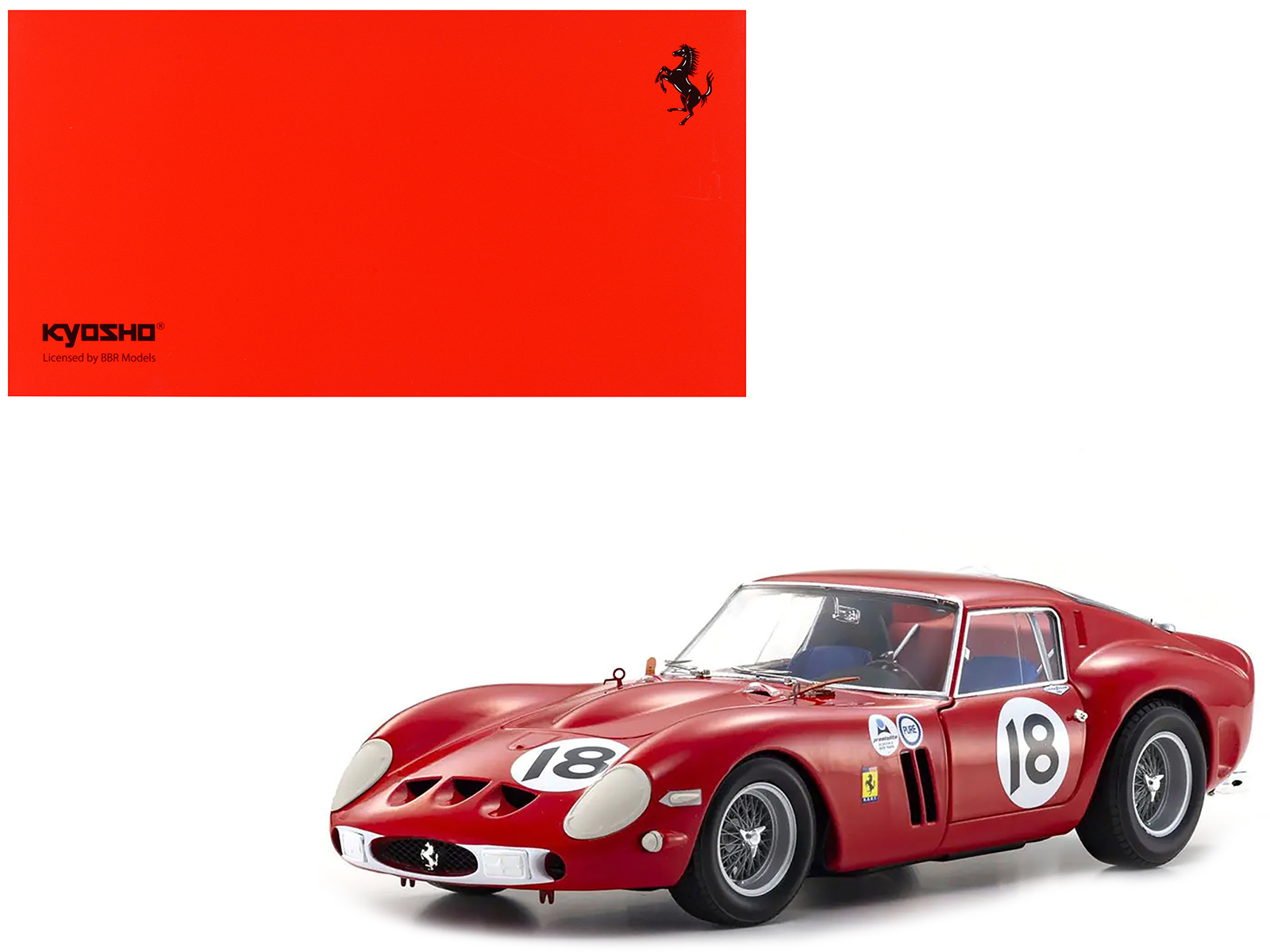 ミニカー GTO #18 Winner 24h Daytona 1963 1:43 Spark 1:43 Ferrari 250 GTO #18 Winner 24h Daytona 1963