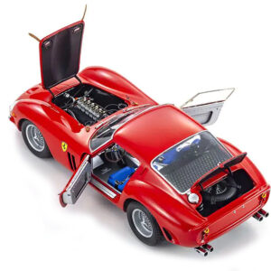 Ferrari 250 GTO Race Red 1/18 Diecast Model Car by Kyosho by Diecast Mania