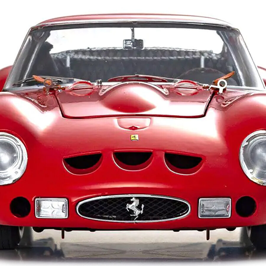 Ferrari 250 GTO Race Red 1/18 Diecast Model Car by Kyosho Automotive