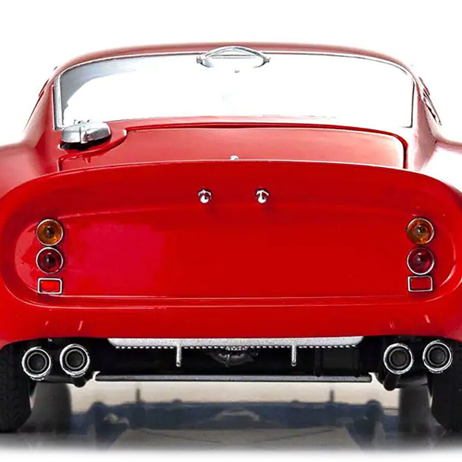 Ferrari 250 GTO Race Red 1/18 Diecast Model Car by Kyosho Automotive