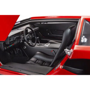 Lamborghini Countach LP400 Red 1/12 Diecast Model Car by Kyosho Product by Diecast Mania
