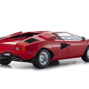 Lamborghini Countach LP400 Red 1/12 Diecast Model Car by Kyosho Product by Diecast Mania