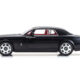 Rolls Royce Phantom Coupe Diamond Black with Red Interior 1/18 Diecast Model Car by Kyosho