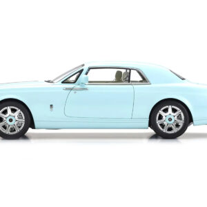 Rolls Royce Phantom Coupe Turquoise 1/18 Diecast Model Car by Kyosho Sports Car Racing Collectibles by Diecast Mania