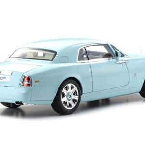 Rolls Royce Phantom Coupe Turquoise 1/18 Diecast Model Car by Kyosho Sports Car Racing Collectibles by Diecast Mania