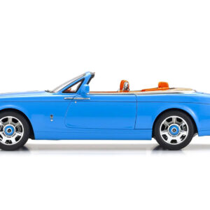 Rolls Royce Phantom Drophead Coupe Light Blue 1/18 Diecast Model Car by Kyosho Sports Car Racing Collectibles by Diecast Mania