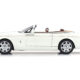 Rolls Royce Phantom Drophead Coupe English White with Silver Hood 1/18 Diecast Model Car by Kyosho