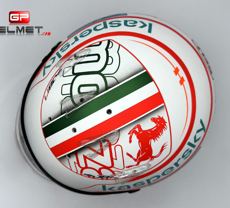 Charles Leclerc 2021 Replica helmet - Monza GP Ferrari F1 Charles Leclerc