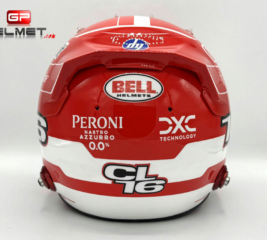 Charles Leclerc 2025 F1 Helmet Ferrari F1 Formula 1 Memorabilia