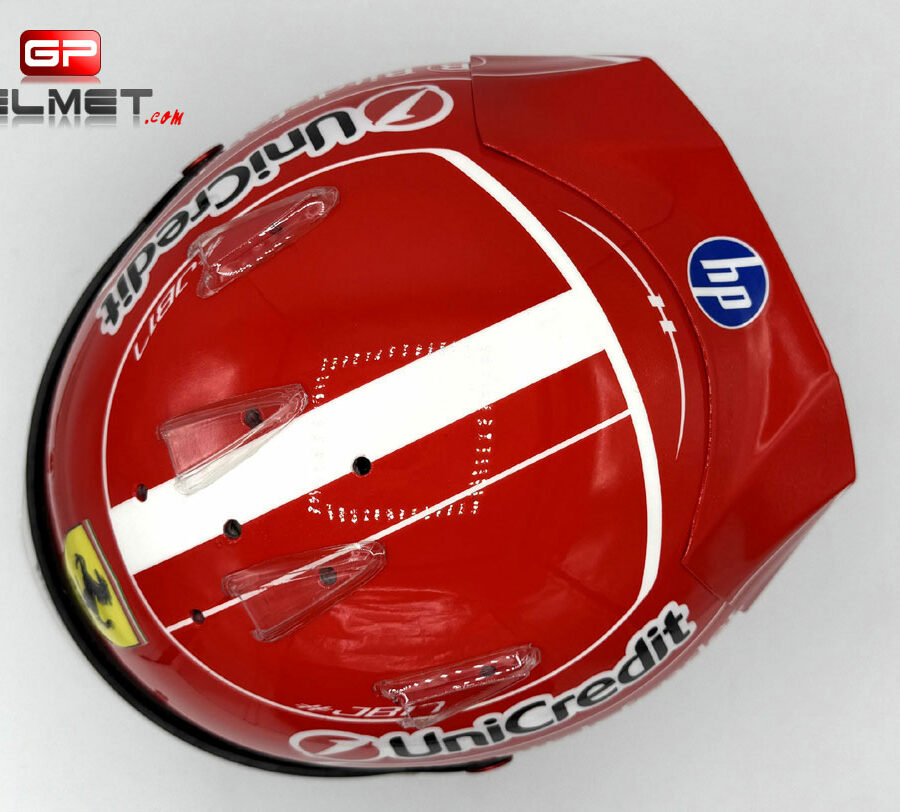 Charles Leclerc 2025 F1 Helmet Ferrari F1 Formula 1 Memorabilia