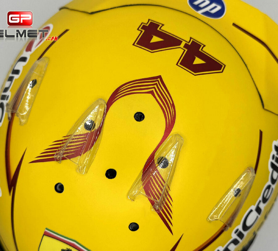 Lewis Hamilton 2025 F1 Helmet Ferrari F1 Formula 1 Memorabilia