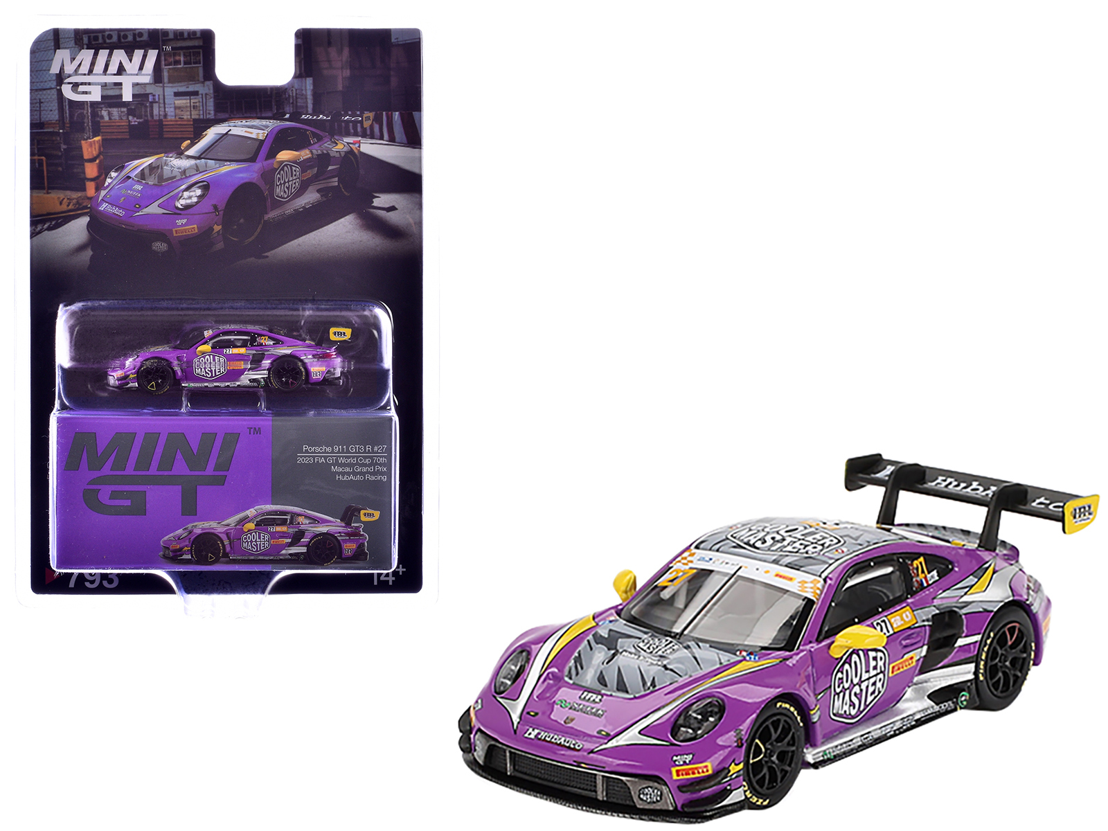Porsche 911 GT3 R #27 Kevin Estre 