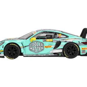 Porsche 911 GT3 R #28 Thomas Preining "HubAuto Racing" "FIA GT World Cup 70th Macau Grand Prix" (2023) Limited Edition 1/64 Diecast Model Car by Mini GT  by Diecast Mania