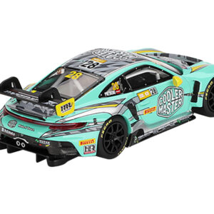 Porsche 911 GT3 R #28 Thomas Preining "HubAuto Racing" "FIA GT World Cup 70th Macau Grand Prix" (2023) Limited Edition 1/64 Diecast Model Car by Mini GT  by Diecast Mania
