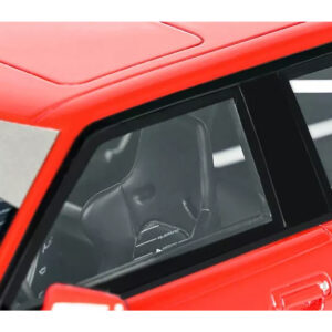 2021 Audi 80 Coupe "Prior Design" Misano Red Limited Edition to 2500 pieces Worldwide 1/18 Model Car by Otto Mobile from the Audi store collection.