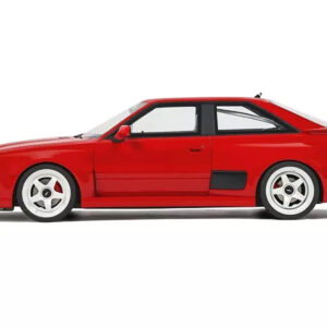2021 Audi 80 Coupe "Prior Design" Misano Red Limited Edition to 2500 pieces Worldwide 1/18 Model Car by Otto Mobile from the Audi store collection.