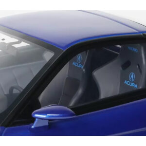 2020 Honda NSX "by W-Autosport" Blue Metallic Limited Edition to 2000 pieces Worldwide 1/18 Model Car by Otto Mobile Sports Car Racing Model Cars by Diecast Mania