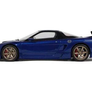 2020 Honda NSX "by W-Autosport" Blue Metallic Limited Edition to 2000 pieces Worldwide 1/18 Model Car by Otto Mobile Sports Car Racing Model Cars by Diecast Mania