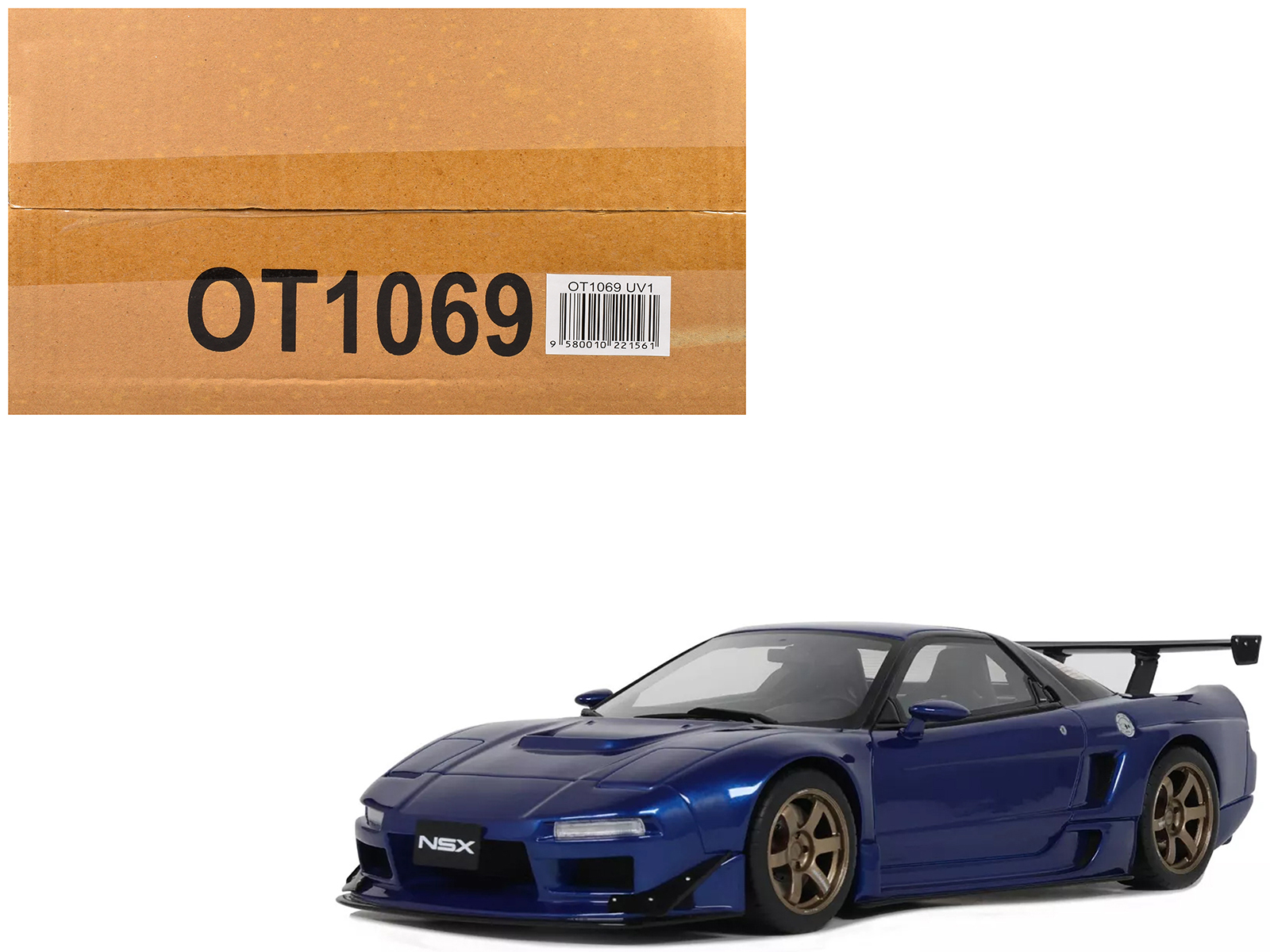 1/18 ホンダ NSX by W-AUTOSPORT 2020 2020 Honda NSX 