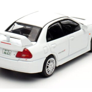Mitsubishi Lancer Evolution IV RHD (Right Hand Drive) White "Indonesia Diecast Expo 2024 Exclusive" 1/64 Diecast Model Car by Pop Race from the Sports Car Racing Model Cars store collection.