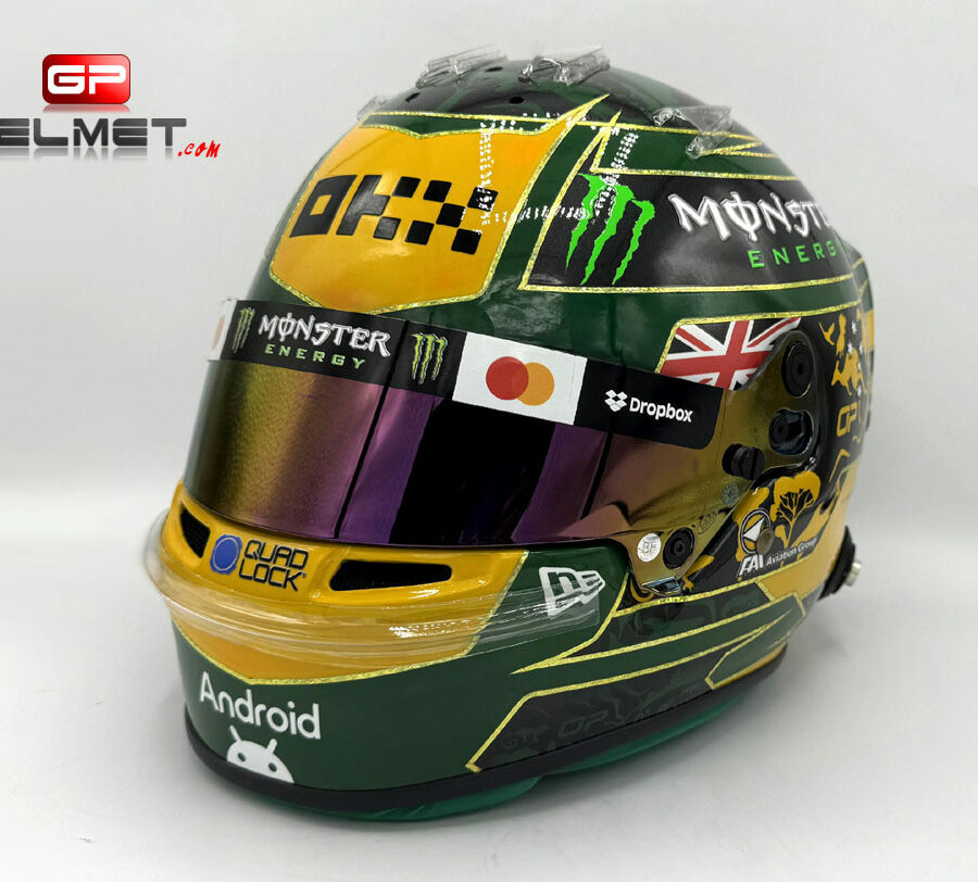Oscar Piastri 2025 Melbourne GP F1 Helmet Mc Laren F1 F1 Collectibles