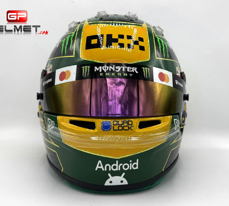 Oscar Piastri 2025 Melbourne GP F1 Helmet Mc Laren F1 F1 Collectibles