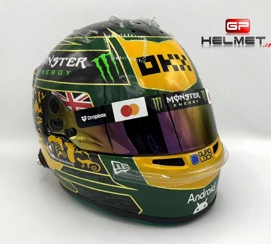 Oscar Piastri 2025 Melbourne GP F1 Helmet Mc Laren F1 F1 Collectibles