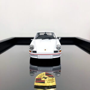 Porsche 911 Carrera RS 2.7 1:24 Handmade Framed Artwork from the Race Car Wall Art store collection.