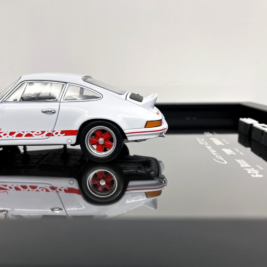 Porsche 911 Carrera RS 2.7 1:24 Handmade Framed Artwork Automotive