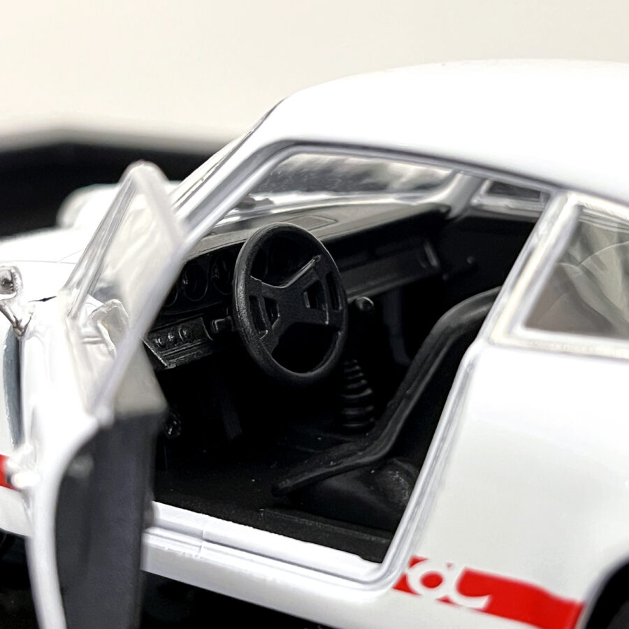 Porsche 911 Carrera RS 2.7 1:24 Handmade Framed Artwork Automotive