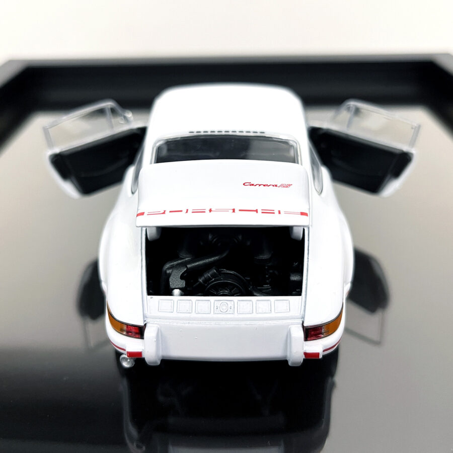 Porsche 911 Carrera RS 2.7 1:24 Handmade Framed Artwork Automotive