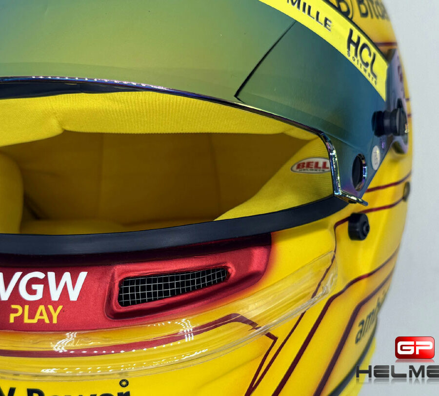Lewis Hamilton 2025 F1 Helmet Ferrari F1 Formula 1 Memorabilia
