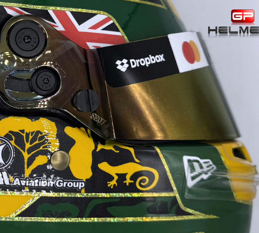 Oscar Piastri 2025 Melbourne GP F1 Helmet Mc Laren F1 F1 Collectibles