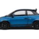2022 Fiat 695 Abarth "Tributo 131 Rally" Podium Blue Metallic with Black Side Stripes 1/18 Diecast Model Car by Solido 2022 Fiat 695 Abarth "Tributo 131 Rally" Podium Blue Metallic with Black Side Stripes 1/18 Diecast Model Car by Solido