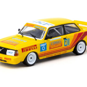 Volvo 240 Turbo #01 Per-Gunnar Andersson Winner "Thai Group A Championship Bira Circuit Pattaya" (1988) "Hobby64" Series 1/64 Diecast Model Car by Tarmac Works from the Race Track Wall Art store collection.